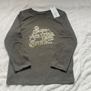 Cat & Jack shirt for a Super Amazing Brother!🌟